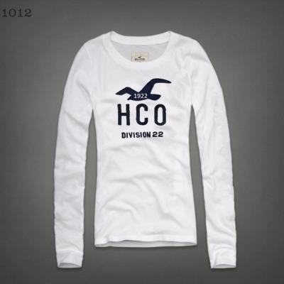 Cheap Hollister Women long sleeves shirt wholesale No. 202